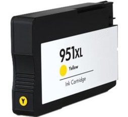 Compatible HP 951XL (CN048AE) Yellow Ink Cartridge